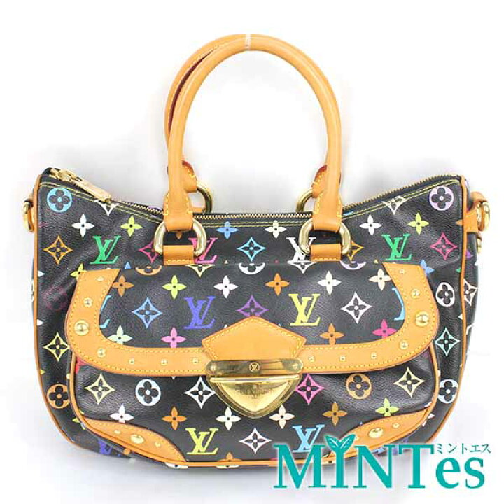 楽天市場】Louis Vuitton ルイヴィトン モノグラム マルチカラー リタ 