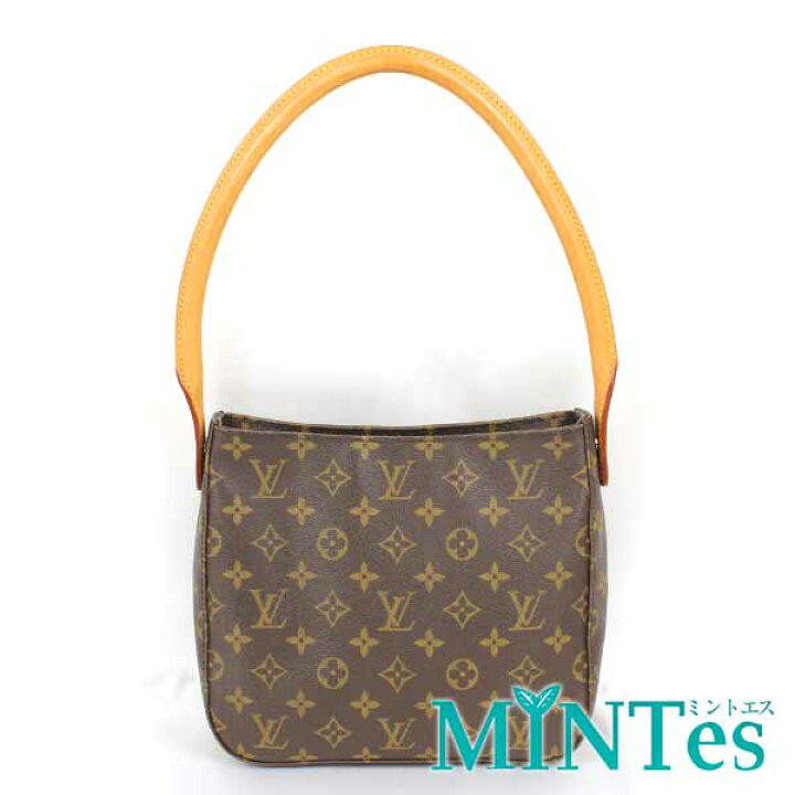 楽天市場】Louis Vuitton ルイヴィトン モノグラム ルーピング MM  