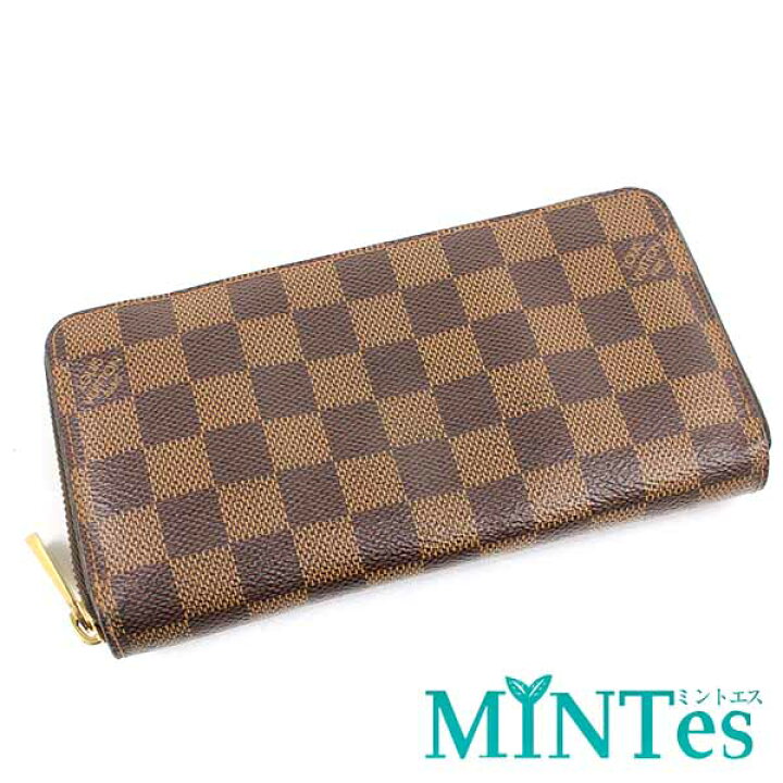 楽天市場】Louis Vuitton ルイヴィトン ダミエ ジッピーウォレット  