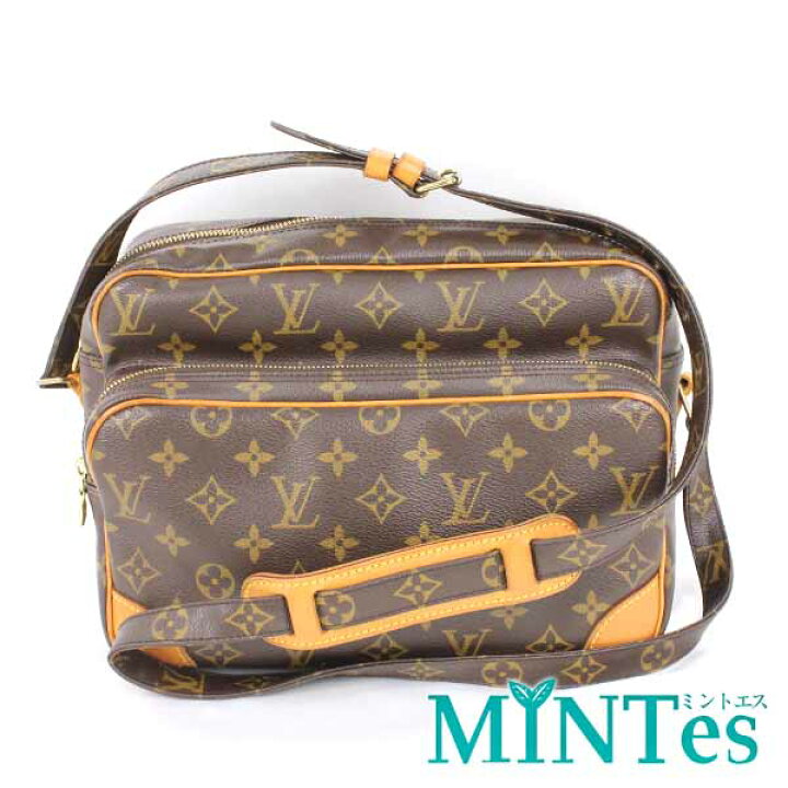 楽天市場】Louis Vuitton ルイヴィトン モノグラム ナイル ショルダー  