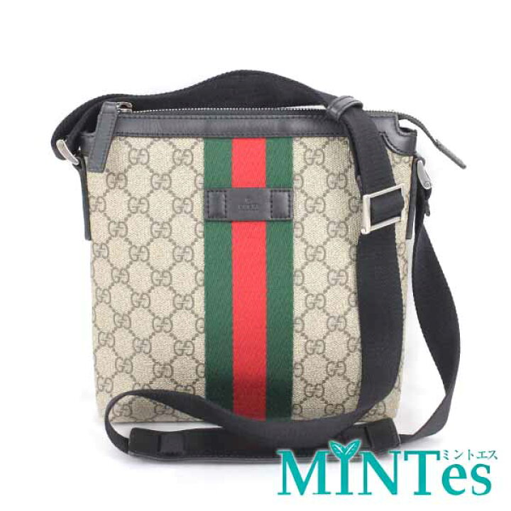 楽天市場】Gucci グッチ GGスプリーム ショルダーバッグ 471454  
