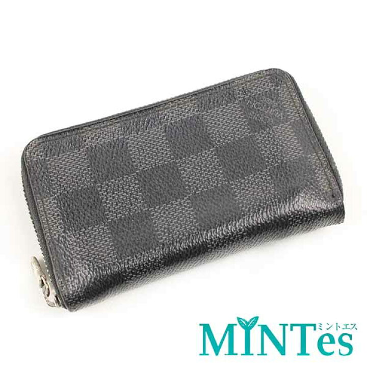 Th587301 ルイ・ヴィトン ダミエ・グラフィット ジッピー・コイン  