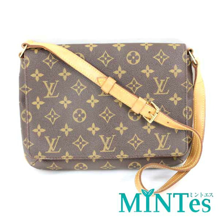 楽天市場】Louis Vuitton ルイヴィトン モノグラム ミュゼット タンゴ  