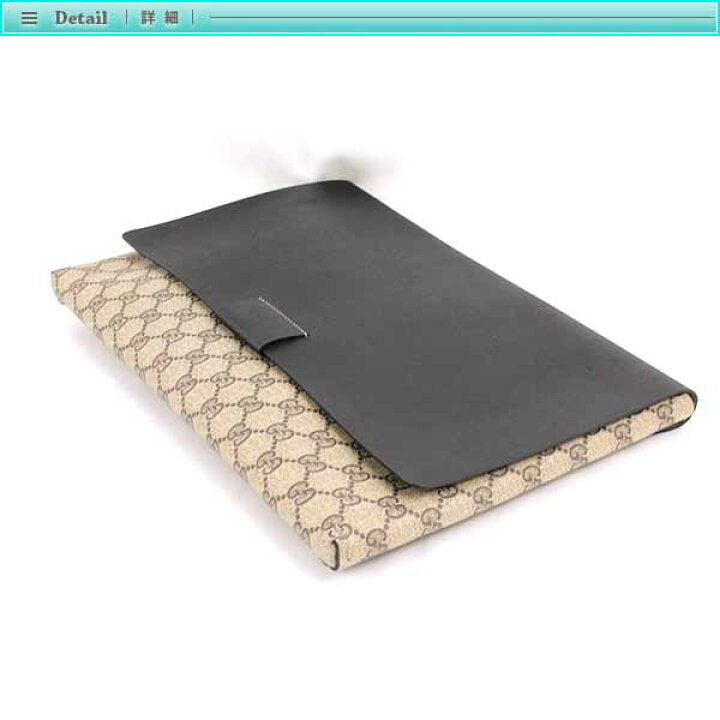 楽天市場】Gucci グッチ GGスプリーム クラッチバッグ 387088 ベージュ 