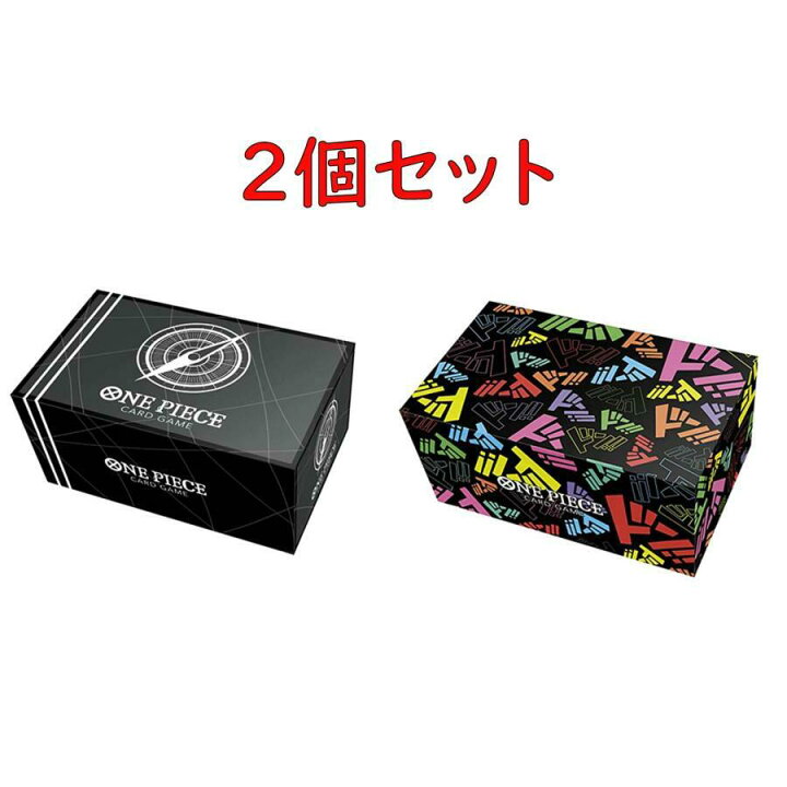 楽天市場】2月25日発売 2個セットONE PIECE カードゲーム オフィシャル 