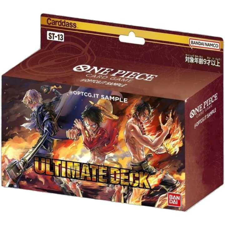 楽天市場】12月23日発売 ONE PIECE カードゲーム アルティメットデッキ 