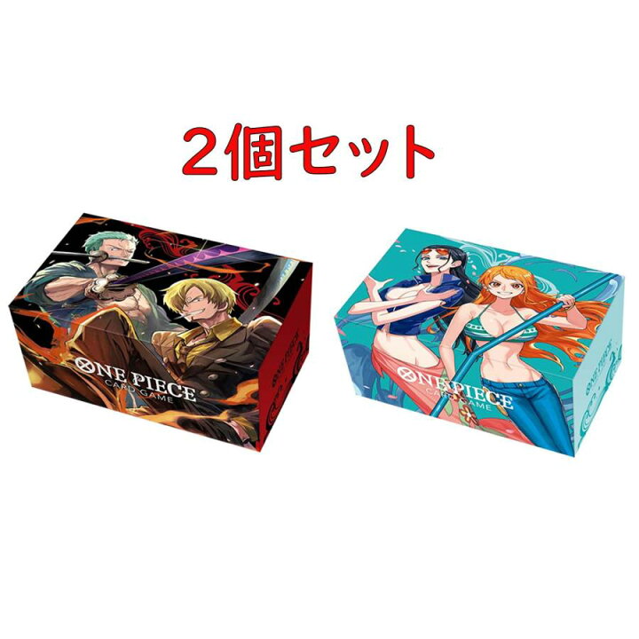 楽天市場】10月28日発売 2個セット ONE PIECEカードゲーム 