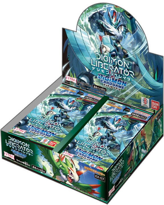 楽天市場】5月31日発売 未開封1カートン(12BOX) デジモンカードゲーム 