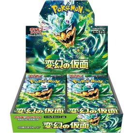 未開封1カートン(12BOX) ポケモンカードゲーム スカーレット＆バイオレット 拡張パック 変幻の仮面