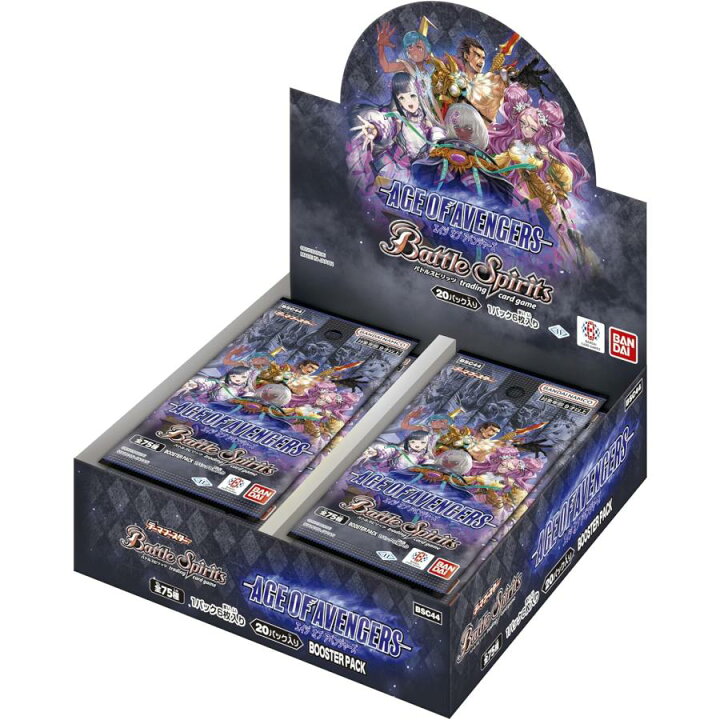 楽天市場】8月31日発売 未開封1カートン(12BOX)バトルスピリッツ AGE 