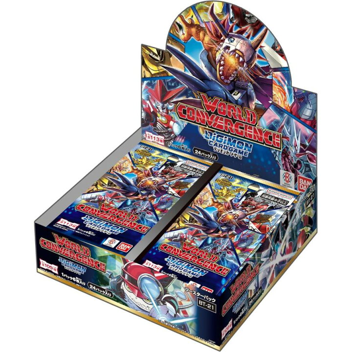 楽天市場】4月19日発売 未開封1カートン(12BOX) デジモンカードゲーム 