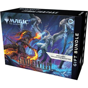 MTG }WbNFUEMUO FINAL FANTASY Bundle: Gift Edition p