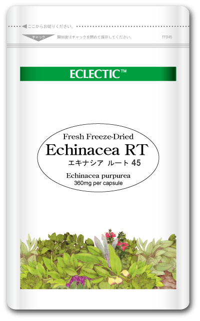 ECLECTIC(エクレクティック) エキナシア(エキナセア) RT(根)  Ecoパック(45カプセル) R ec041 