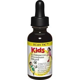 ECLECTIC(エクレクティック) キッズエキナシアプレミアムブレンド チンキ剤(29.5ml) ハーブサプリメント e047