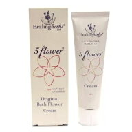 【ネコポスで送料無料】 Healing Herbs (ヒーリングハーブス) ファイブフラワーナチュラルクリーム 30g