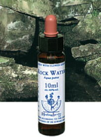 【ネコポスで送料無料】Healing Herbs No.38 ロックウォーター 10ml[HealingHerbs(ヒーリングハーブス) フラワーエッセンスヒーリングハーブス]