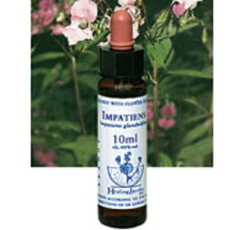 【ネコポスで送料無料】Healing Herbs No.20 インパチェンスエキス 10ml[HealingHerbs(ヒーリングハーブス) フラワーエッセンスヒーリングハーブス]