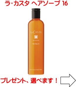 ラ・カスタ アロマエステ ヘアソープ 16 300ml (シャンプー) 価格比較