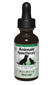 アニマルズアパスキャリー オリーブリーフ 29.5ml アニマルエッセンシャルズ社 R p189