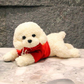 犬 トイプードル ぬいぐるみ リアル 大きい 超可愛い 抱き枕 人形 動物 ぬいぐるみ スーパーもちもちぬいぐるみ リアル クッション 柔らかい 添い寝枕