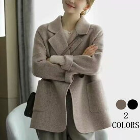 コート 秋冬 アウター レディース 防寒 暖かい 保温 おしゃれ ポケット付 フロントボタン 動きやすい 重ね着 お出かけ 日常着
