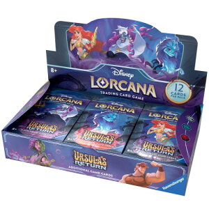 �p��� English �f�B�Y�j�[ �����J�i : �E���X���Y�E���^�[��/Disney Lorcana : Ursula's Return BOX