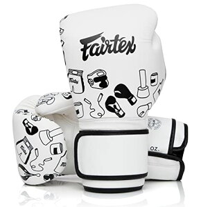 Fairtex tgo3�u���b�N�z���C�g���b�h�J���[�X�[�p�[Sparring�o�b�O�O���[�u ? Open�e�w ? ���G�^�C�L�b�N�{�N�V���O�����i���Zk1 X-Large �z���C�g