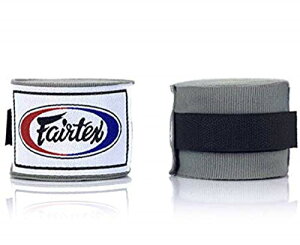 Fairtex HW2 �L�k���R�b�g���n���h���b�v�A120�t�B�[�g��180�C���`�̃t�������O�X�n���h���b�v-�����̐F(�O���[�A180�C���`)