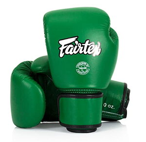 Fairtex BGV16 �{�N�V���O�O���[�u ���U�[ �R���p�N�g ���G�^�C (12oz, �t�H���X�g�O���[��)