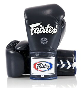 Fairtex �v���R���t�F�f�B�V�����O���[�u �iLace UP �R���j (�u���[, 12oz)