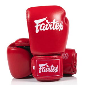 Fairtex BGV1C-PLUS Boxing Gloves �t�F�A�e�b�N�X �{�N�V���O�O���[�u �}�C�N���t�@�C�o�[�� �v���d�l ���[�J�[ ���b�h 12�I���X