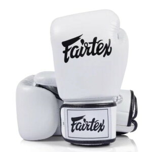 Fairtex BGV1C-PLUS Boxing Gloves �t�F�A�e�b�N�X �{�N�V���O�O���[�u �}�C�N���t�@�C�o�[�� �v���d�l ���[�J�[ �z���C�g 16�I���X