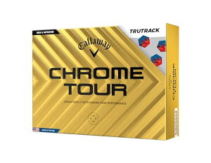 �L�����E�F�C(Callaway) �S���t�{�[�� CHROME TOUR 24 TRUTRACK 1�_�[�X(12����) 4�s�[�X�\�� �z���C�g