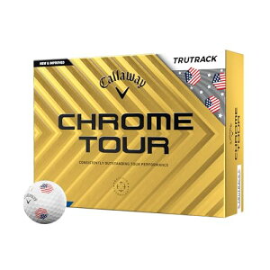 �L�����E�F�C(Callaway) �S���t�{�[�� CHROME TOUR 24 TRUTRACK USA 4�s�[�X�\�� USA�g�D���[�g���b�N�E�z���C�g