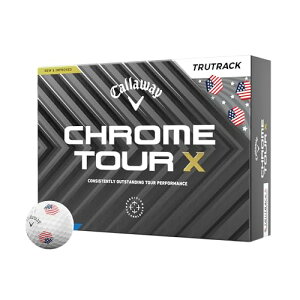 �L�����E�F�C(Callaway) �S���t�{�[�� CHROME TOUR X 24 TRUTRACK USA 4�s�[�X�\�� USA�g�D���[�g���b�N�E�z���C�g