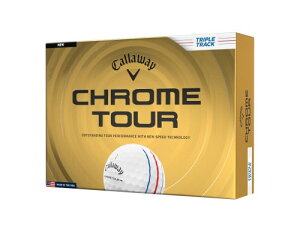 �L�����E�F�C(Callaway) �S���t�{�[�� CHROME TOUR 26 1�_�[�X(12����) 4�s�[�X�\�� �g���v���E�g���b�N �z���C�g