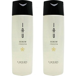 ���x�� �C�I �Z���� �N�����W���O �V�����v�[ 200mL ×2�Z�b�g Lebel iau SERUM