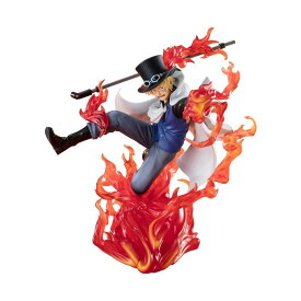 【フィギュアーツZERO】[超激戦]サボ -火拳 王手飛車-『ONE PIECE』新品 塗装済み完成品フィギュア
