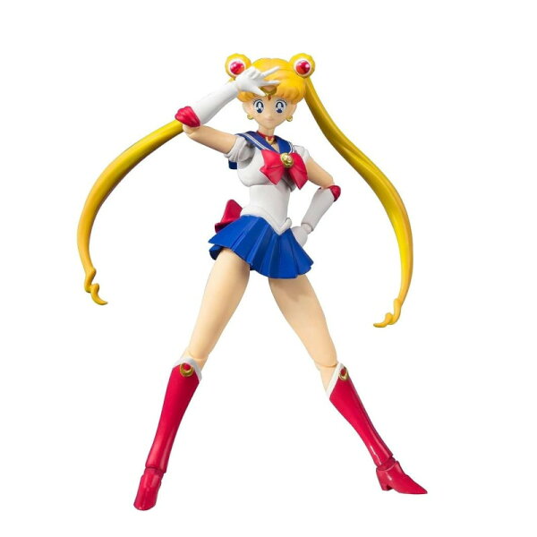 【S.H.Figuarts】セーラームーン -Animation Color Edition- [2025年10月再販]『美少女戦士セーラームーン』新品 塗装済み可動フィギュア