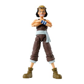 【S.H.Figuarts】ウソップ -冒険の夜明け-『ONE PIECE』新品 塗装済み可動フィギュア