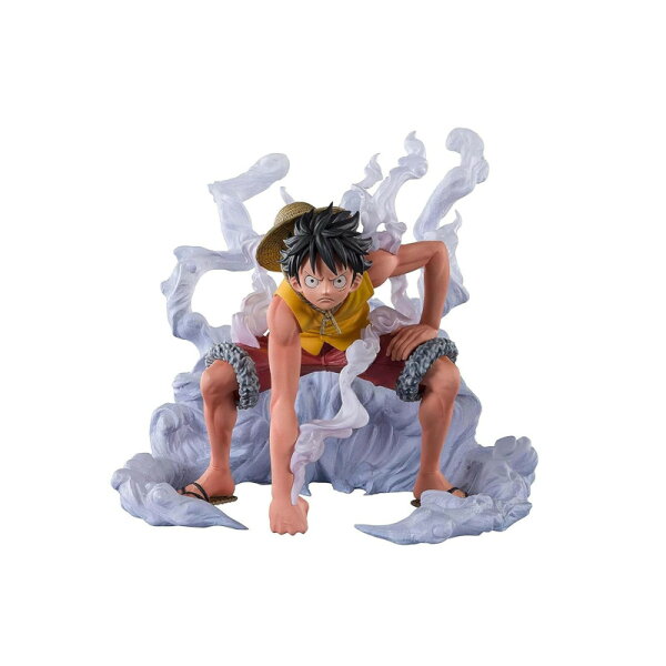 【フィギュアーツZERO】[EXTRA BATTLE]モンキー・D・ルフィ -頂上決戦- [2026年1月再販]『ONE PIECE』新品 塗装済み完成品フィギュア