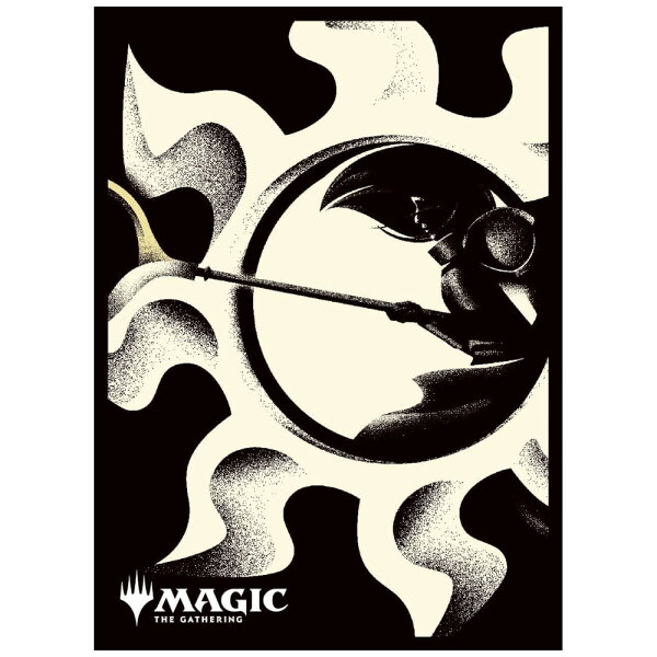 エンスカイ MTG プレイヤーズカードスリーブ【MTGS-298】 MANA-MINIMALIST 白マナ(シンボル)