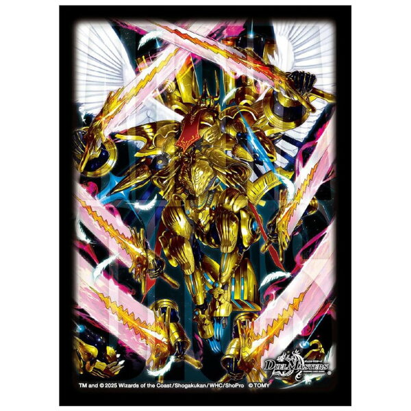 デュエル・マスターズ DXカードスリーブ 王導聖霊 アルファディオス