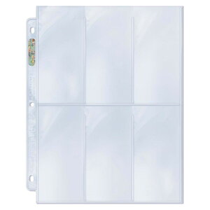 Ultra�EPRO 6�|�P�b�g�v���`�i���y�[�W(2-1/2 x 5-1/4�C���`�T�C�Y�Ή�)[100������]