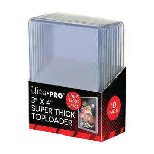 Ultra�EPRO �g�b�v���[�_�[ ���^�J�[�h�p 120pt(��3mm)[10������]