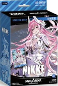 TCG�u�����̏��_:NIKKE�vNIVEL ARENA �X�^�[�^�[�f�b�L ST04 �C���w���g ����(�g)(���{��ŁE���K�A��)