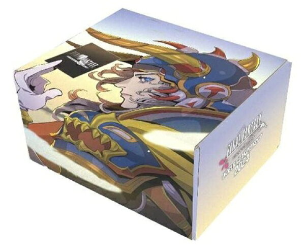FFTCG World Champion Decks 2024 日本語版(ファイナルファンタジートレーディングカードゲーム)