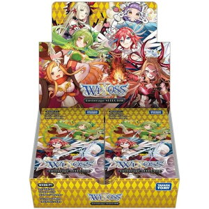 �E�B�N���XTCG �u�[�X�^�[�p�b�N�yWX26-P1�zLostorage SELECTOR