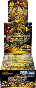 ���\�񁟃f���G���E�}�X�^�[�YTCG �yDM26-EX4�z �؎D�s��!! �f���G�L���O FOREVER 2026