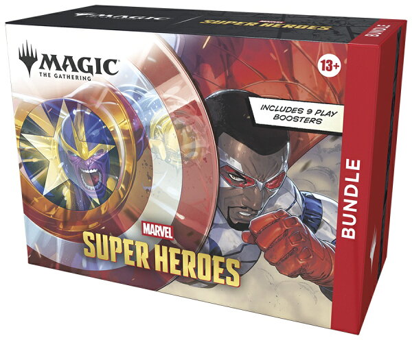 マジック:ザ・ギャザリング MTG マーベル スーパー・ヒーローズ bundle【英語版】